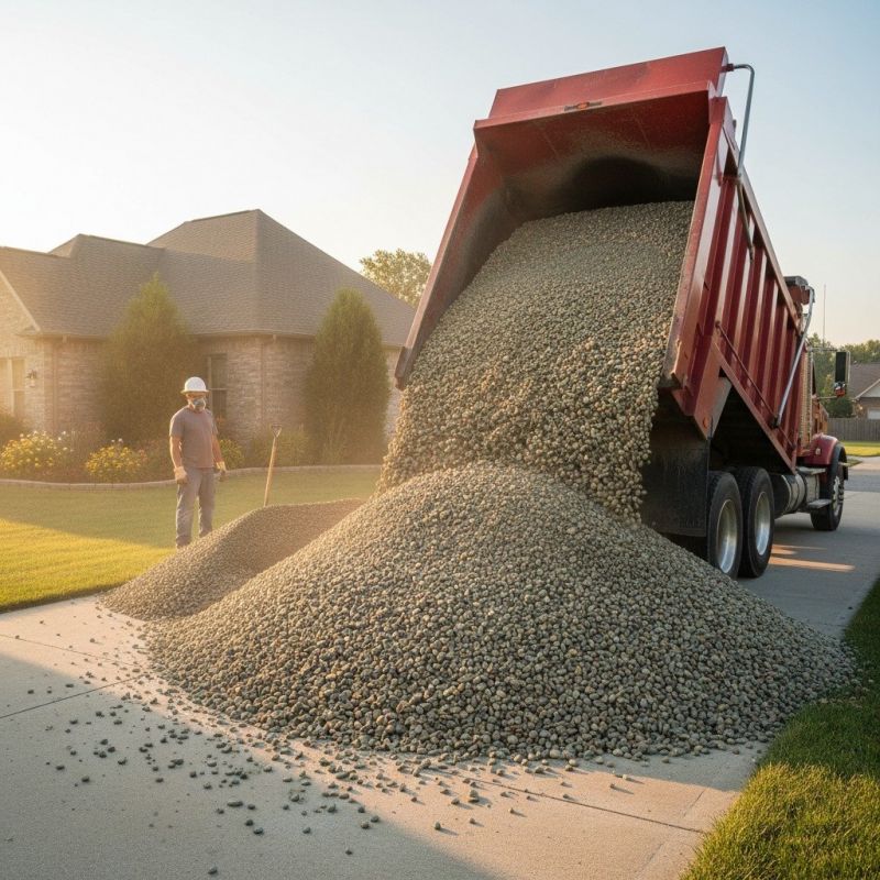 Landscaping Gravel Delivery