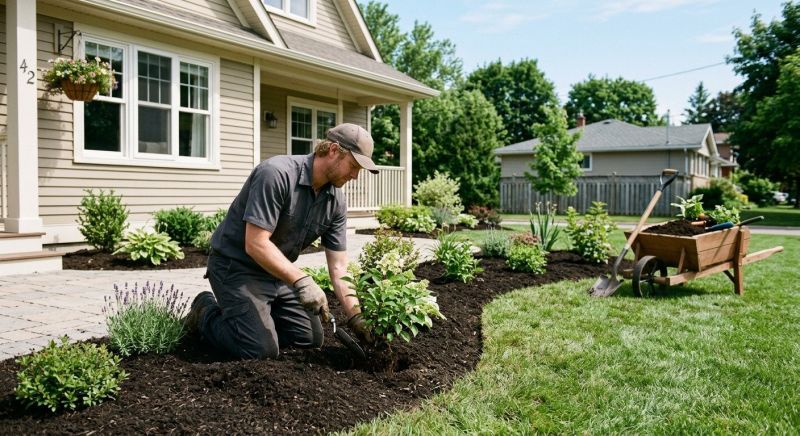 Mulch Installation in Ventura County, CA