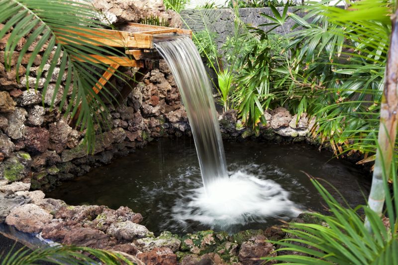 Water Feature Construction in Honolulu, HI