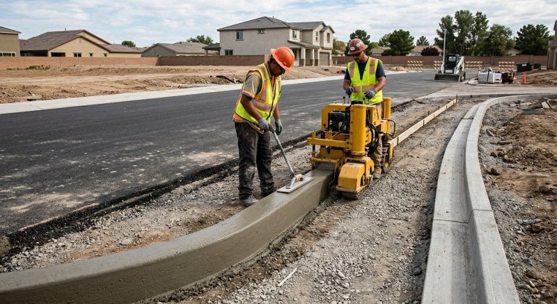 Curbing Installation in Citrus County, FL